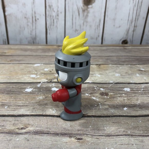 Kidrobot Mega Man Fireman 3" Mini Series Vinyl Action Figure CAPCOM Toy - Picture 2 of 9
